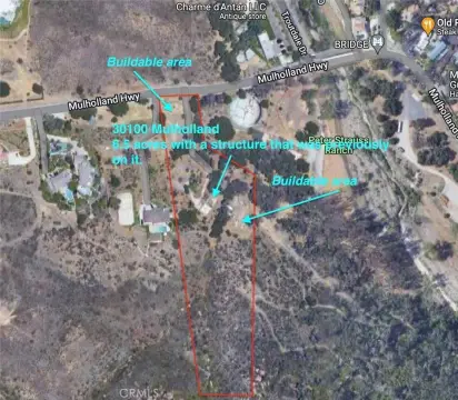 6.5 Acre Lot in Agoura