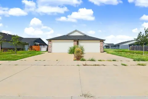 Duplex With Attached Garages