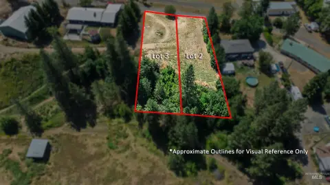 Land for Building in Potlatch