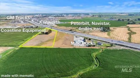 8.89 Acres with Freeway Frontage