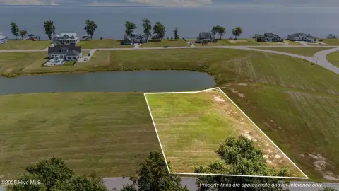 Pond Front Homesite in Gated Community
