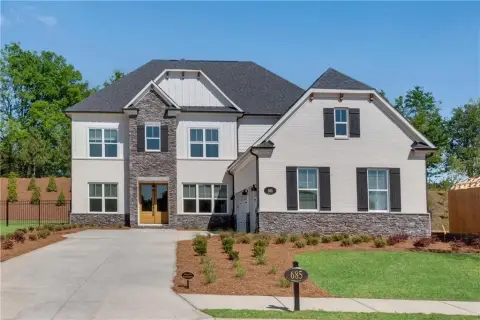 Expansive Designer Home in Alpharetta