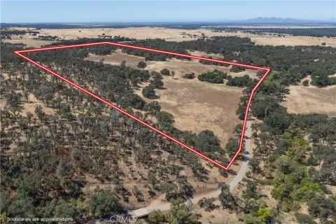 Ranch Land with Rolling Hills