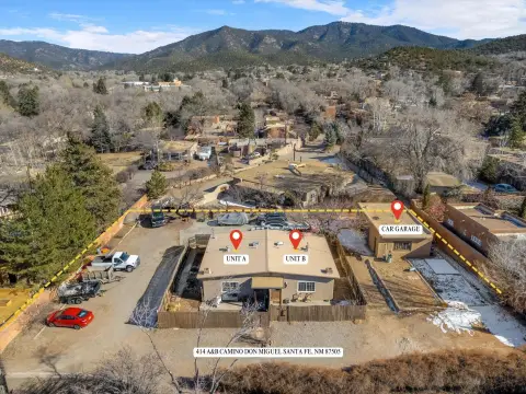 Santa Fe Duplex with Investment Potential