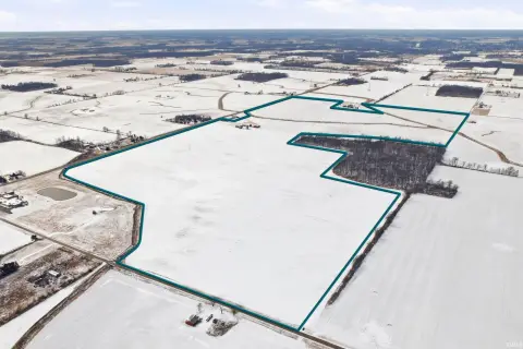 Farm with Barns and Home