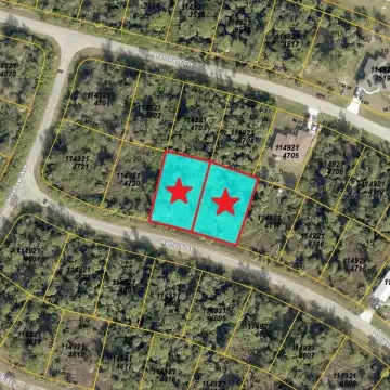 Double Lot in Growing Area