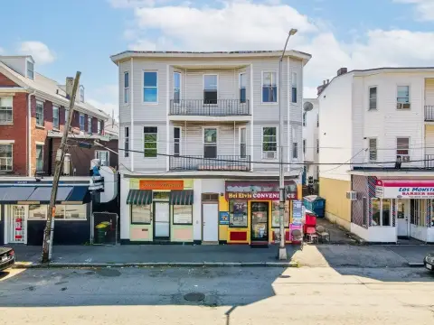 Nine-Unit Mixed-Use Property