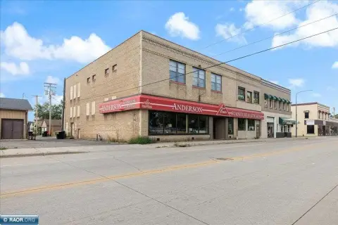 Four-Story Storefront Building
