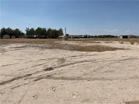 Pahrump Land Ready for Building