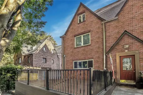 Updated Tudor Duplex in Douglaston