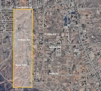 Expansive Residential Land in Perris