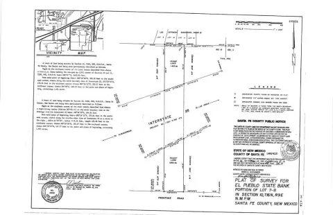 Land in Santa Fe, NM