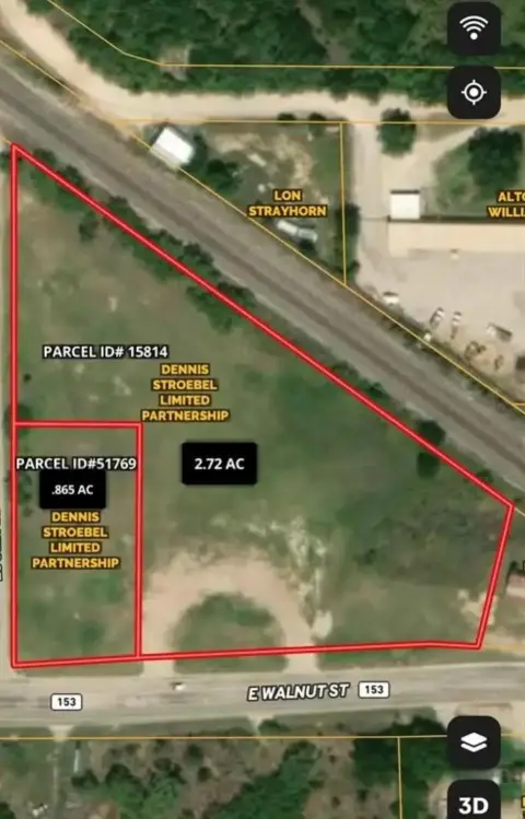 Commercial Land on Walnut Street