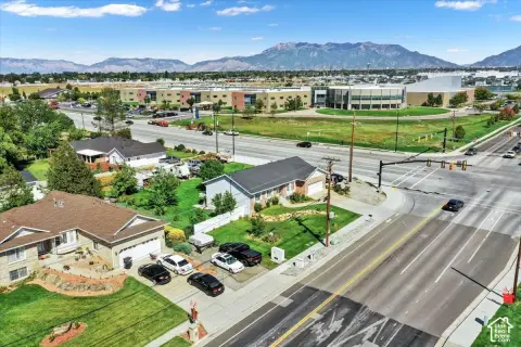 Commercial Land with Existing House