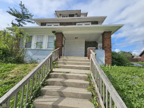 Updated Quadplex in Indianapolis