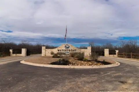 Waterfront Land in Gated Community