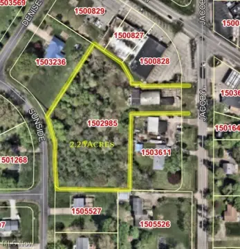 Commercial Land with Existing Improvements