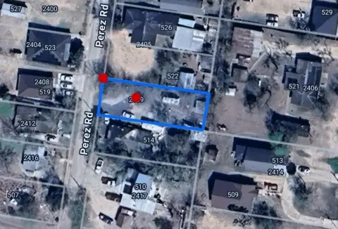 Residential Lot in Palmview, TX