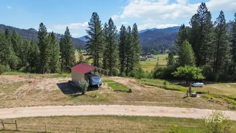 Garden Valley Land with RV