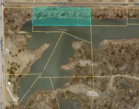Lakefront Land in Lakewood Estates