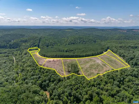 Approved Subdivision in Nelson County