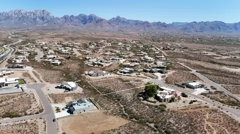 Land with Organ Mountain Views