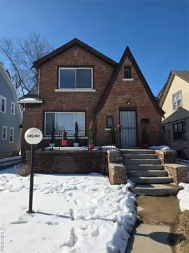 Detroit Tudor Style Duplex