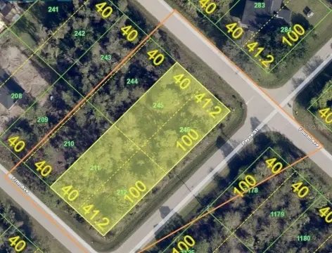 Four Lots in Punta Gorda