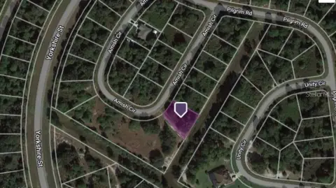 Buildable Lot on Active Canal