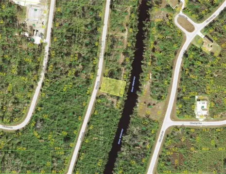 Gulf-Access Waterfront Land