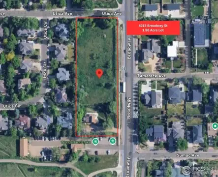 Boulder Land Development Opportunity