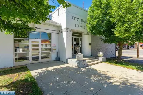 Mixed-Use Building with Attached Garage