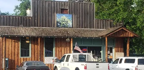 Commercial Building with Restaurant, Home