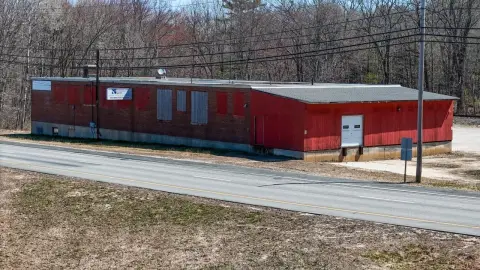 Two-Level Warehouse Building