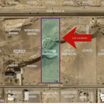 Vacant Residential Lot with Views