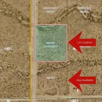 Land with Panoramic Views