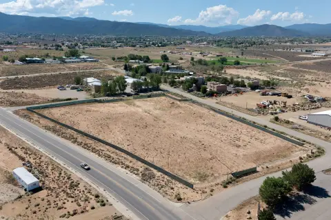 Fenced M-1 Industrial Land