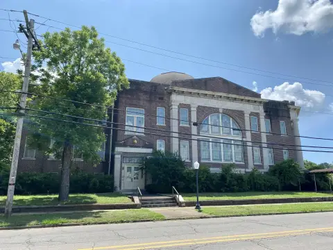 Historic Church in Downtown Clarksville