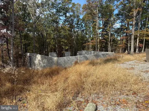 Unrestricted Building Lot with Foundation