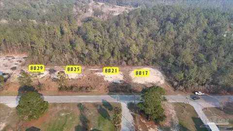 Residential Lots in Milton, FL