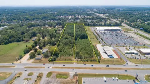 Huntsville Commercial Land on Hwy 72