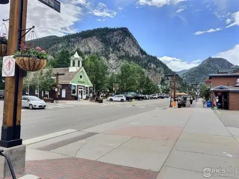 Frisco Restaurant with Apartment Above