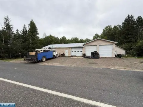 Auto Repair Shop with Detached Garage