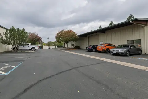 Redding Industrial Shop with Yard