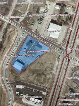 Corner Commercial Land Parcel