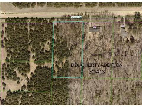 Residential Land in Backus, MN