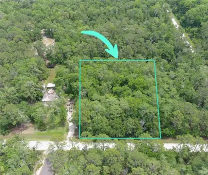 Spacious Land in Bunnell, Florida