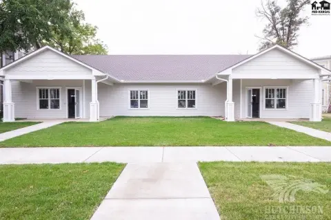 Duplex with Two-Car Garages