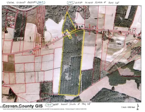 Vanceboro Land Investment Opportunity