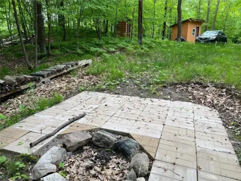 Roosevelt Lake Wooded Lakeshore Lot